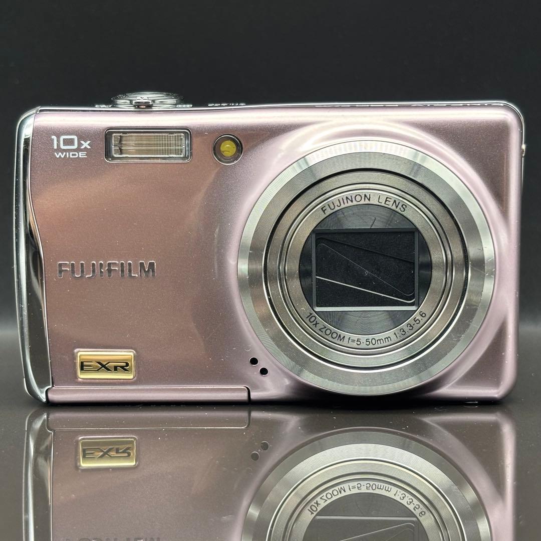 美品 Fujifilm FINEPIX F80 EXR ピンク
