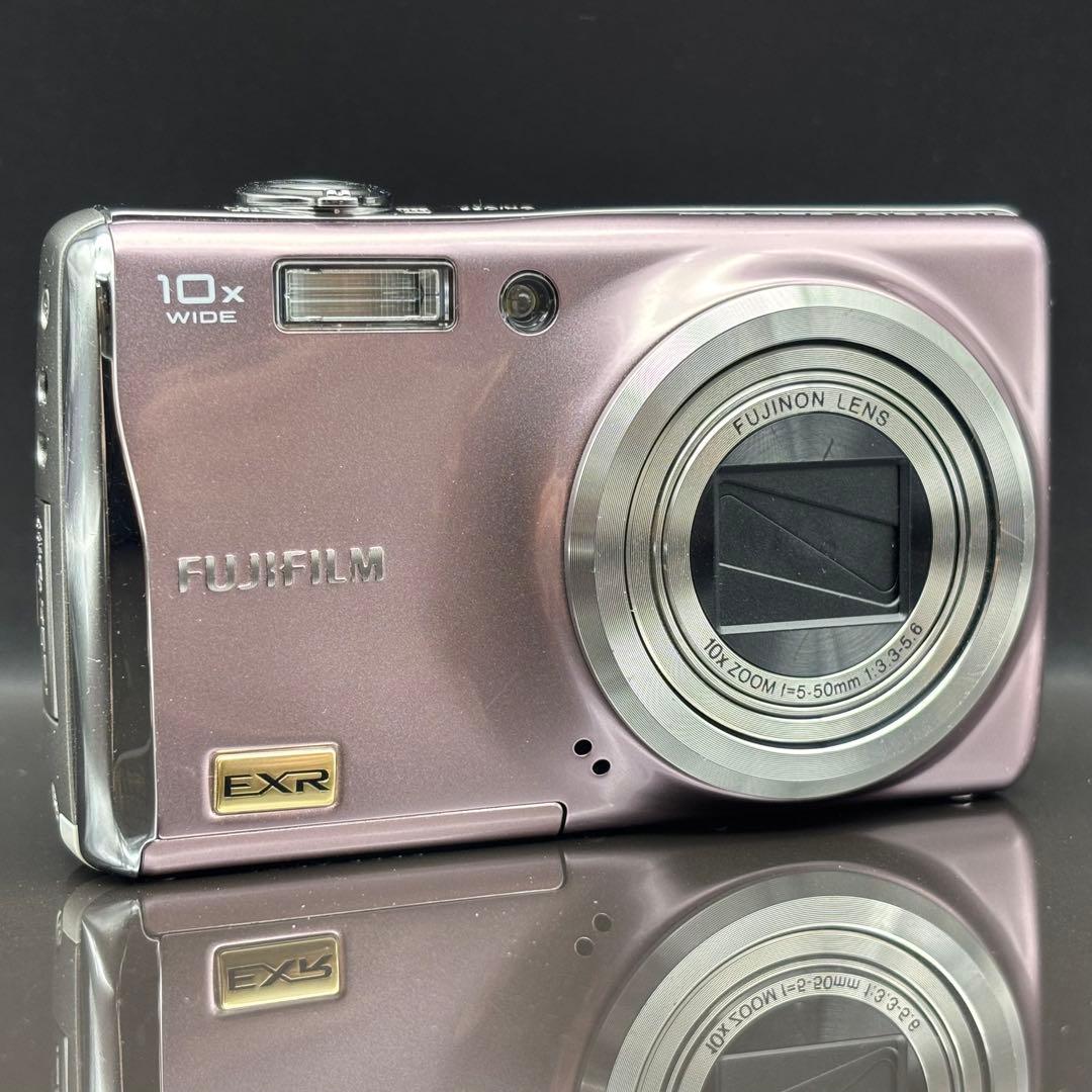 美品 Fujifilm FINEPIX F80 EXR ピンク