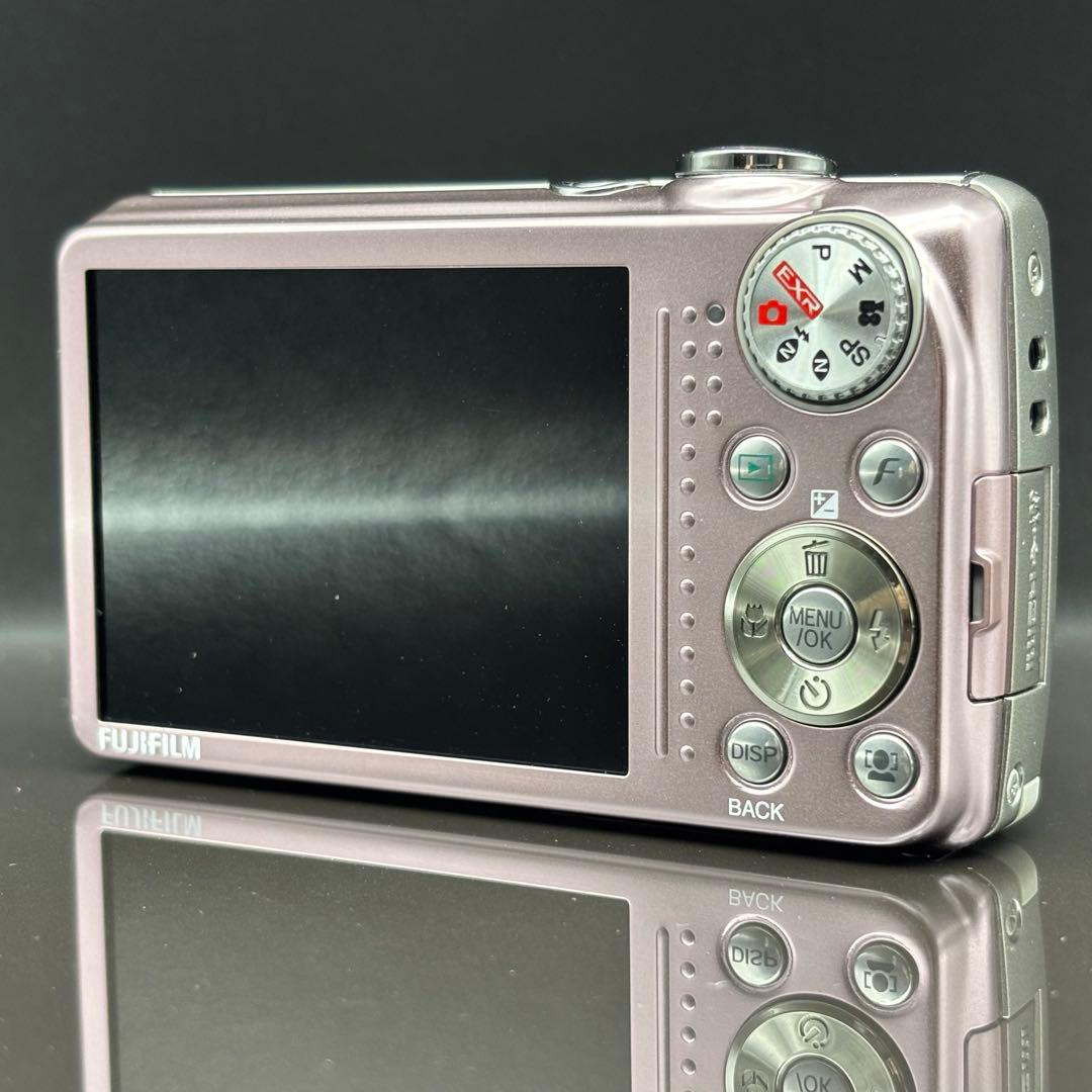 美品 Fujifilm FINEPIX F80 EXR ピンク