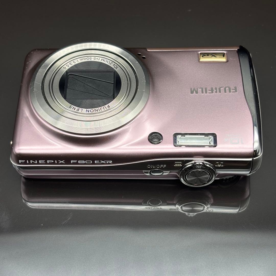 美品 Fujifilm FINEPIX F80 EXR ピンク