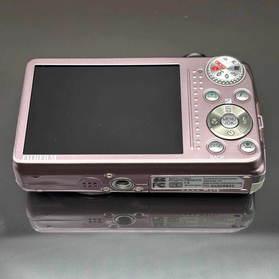 美品 Fujifilm FINEPIX F80 EXR ピンク