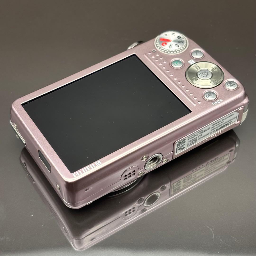 美品 Fujifilm FINEPIX F80 EXR ピンク