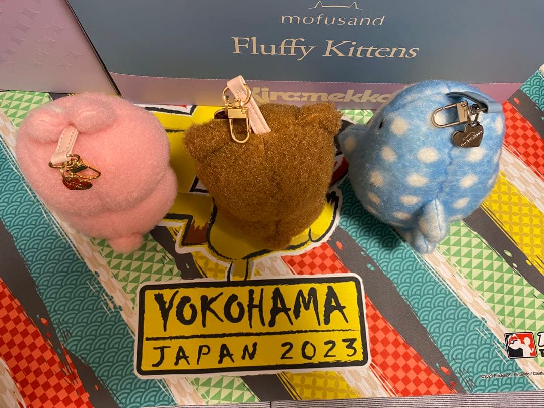 mofusand Kiramekko モフサンド きらめっこ コンプリートセット