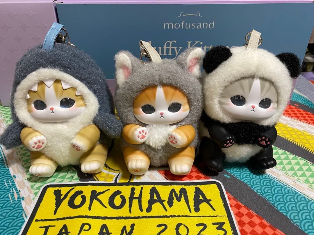 mofusand Kiramekko モフサンド きらめっこ コンプリートセット