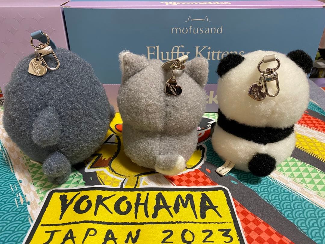 mofusand Kiramekko モフサンド きらめっこ コンプリートセット