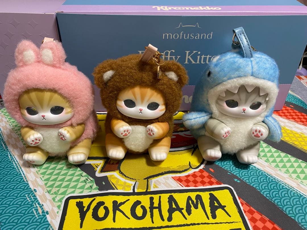 mofusand Kiramekko モフサンド きらめっこ コンプリートセット