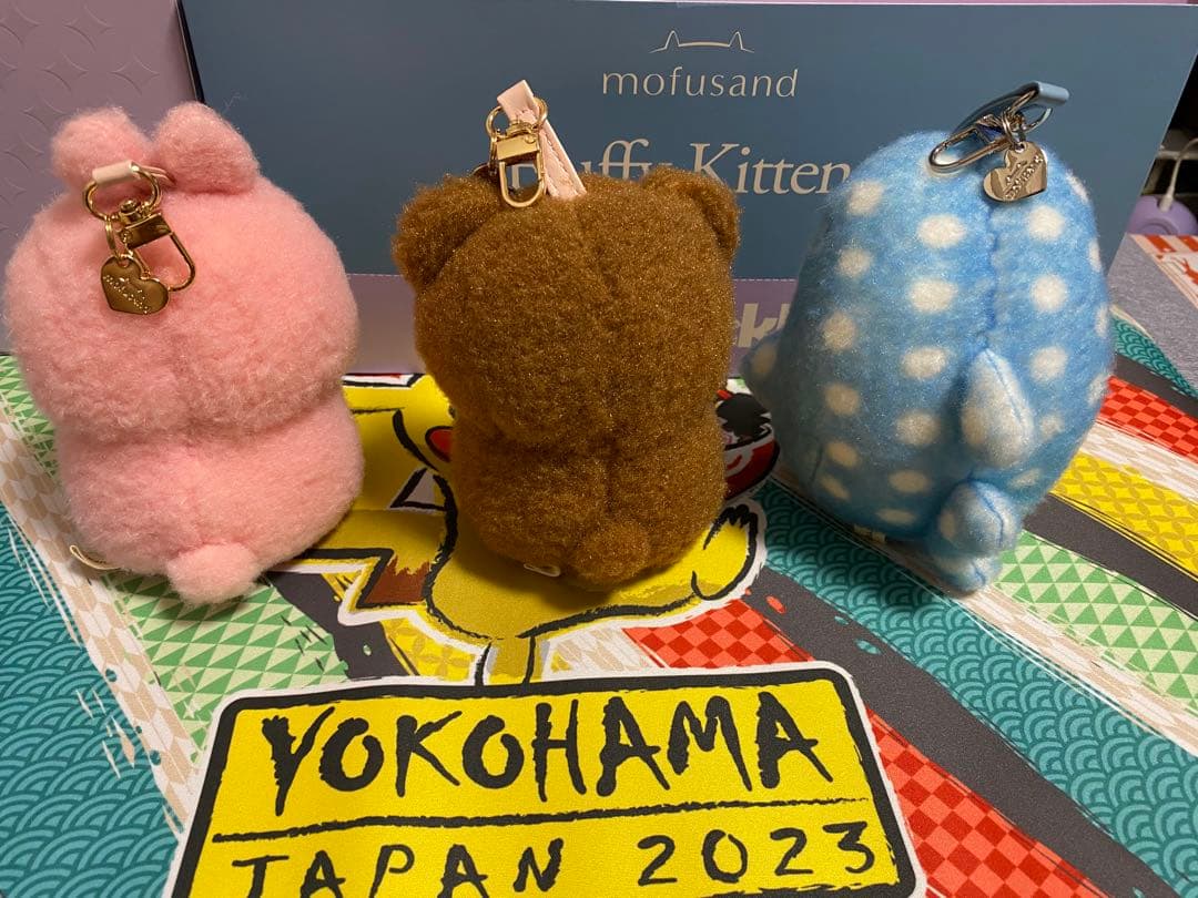 mofusand Kiramekko モフサンド きらめっこ コンプリートセット