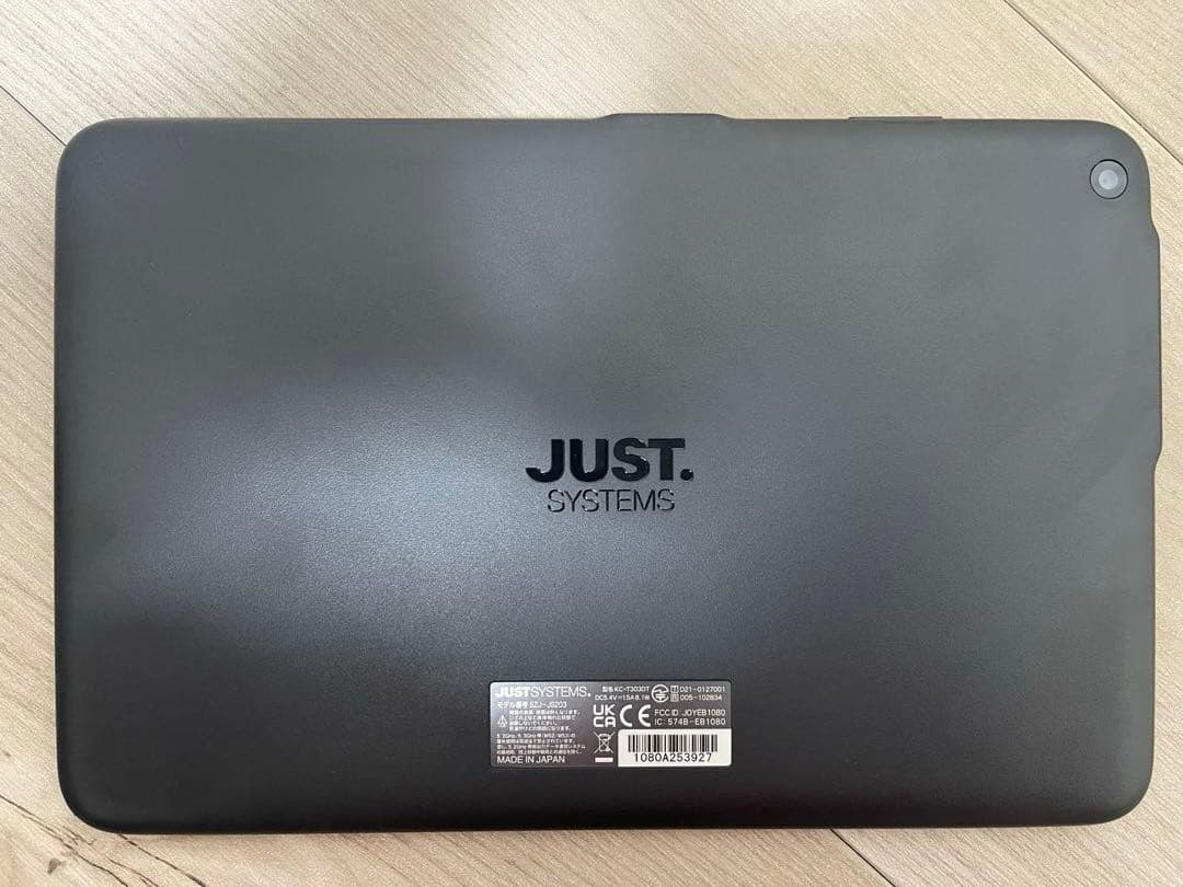 【美品】 SMILE ZEMI タブレット 初期化済 32GB