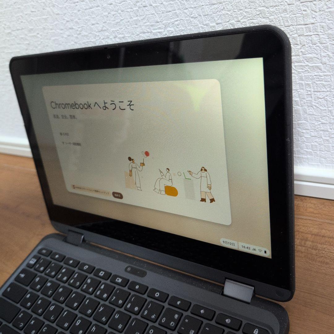 Lenovo 500e Chromebook Gen 3 純正内蔵ペン付き