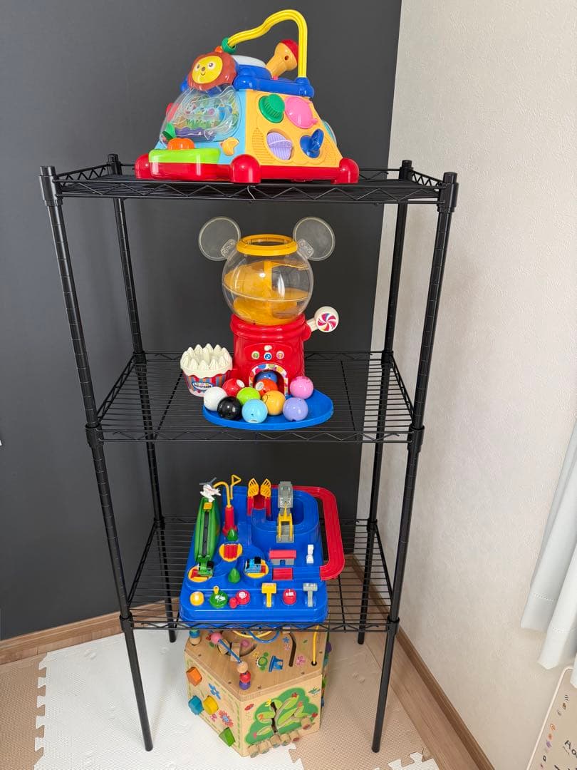 札幌 引取限定 おもちゃ 知育 まとめ アンパンマン ディズニー　機関車トーマス