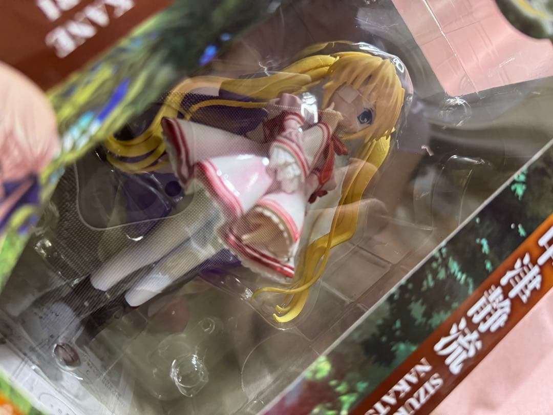 未開封　Rewrite リライト ヒロインフィギュア2 中津静流