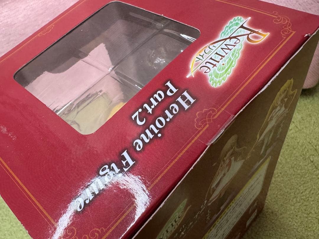 未開封　Rewrite リライト ヒロインフィギュア2 中津静流