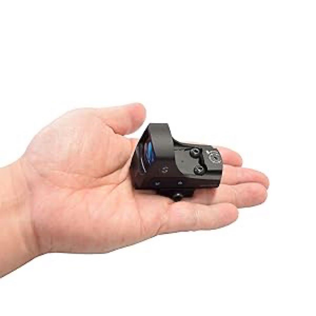 東京スコープ A-1 4MOA マウント付きダットサイト モーションセンサー搭載