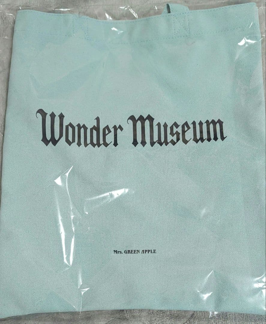 wonder museum 東京　会場限定トートバッグ＆　有料紙袋（紙チケ付き）