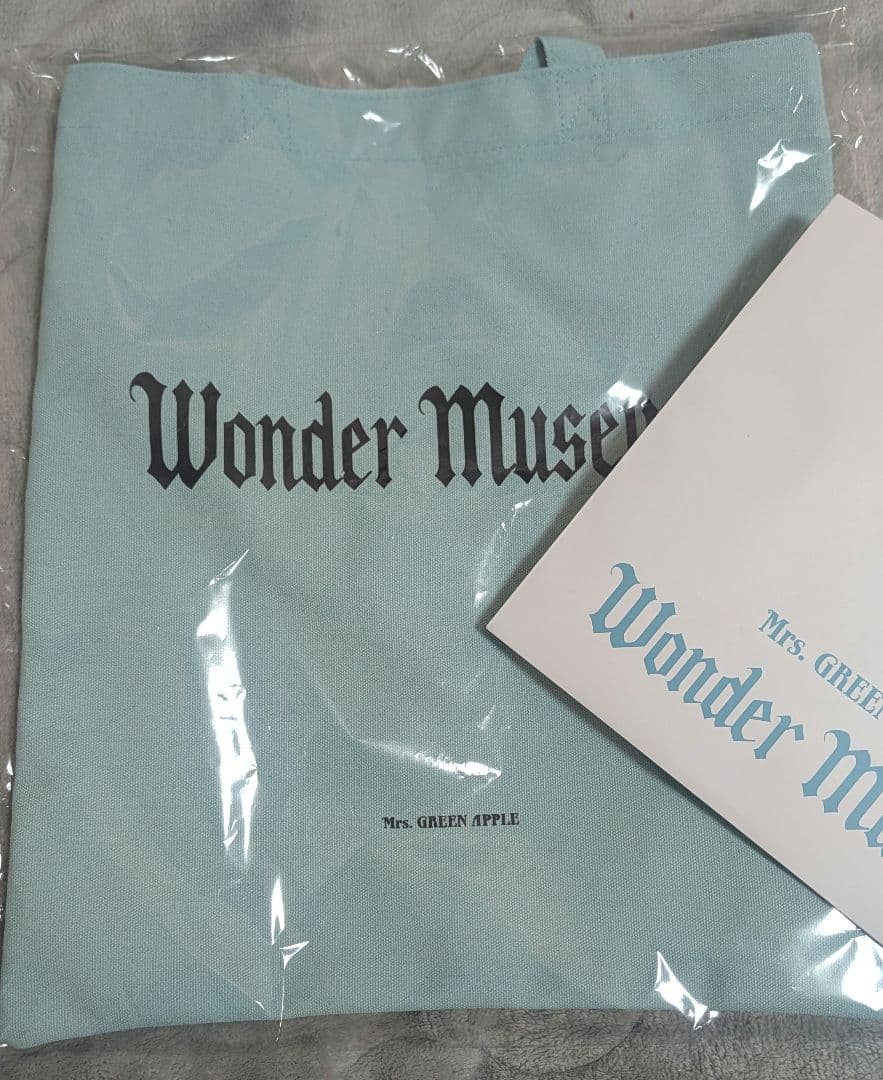 wonder museum 東京　会場限定トートバッグ＆　有料紙袋（紙チケ付き）
