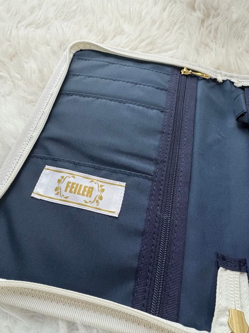 【美品✨】 FEILER 花柄マルチケース