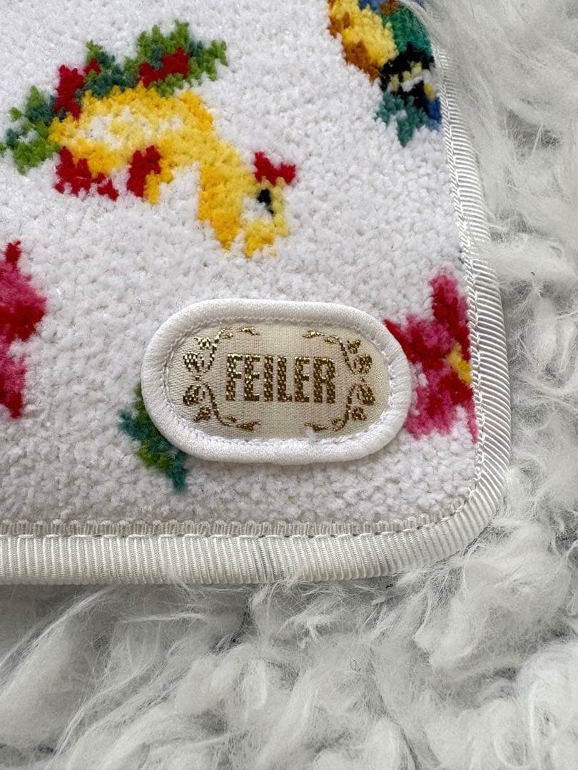 【美品✨】 FEILER 花柄マルチケース