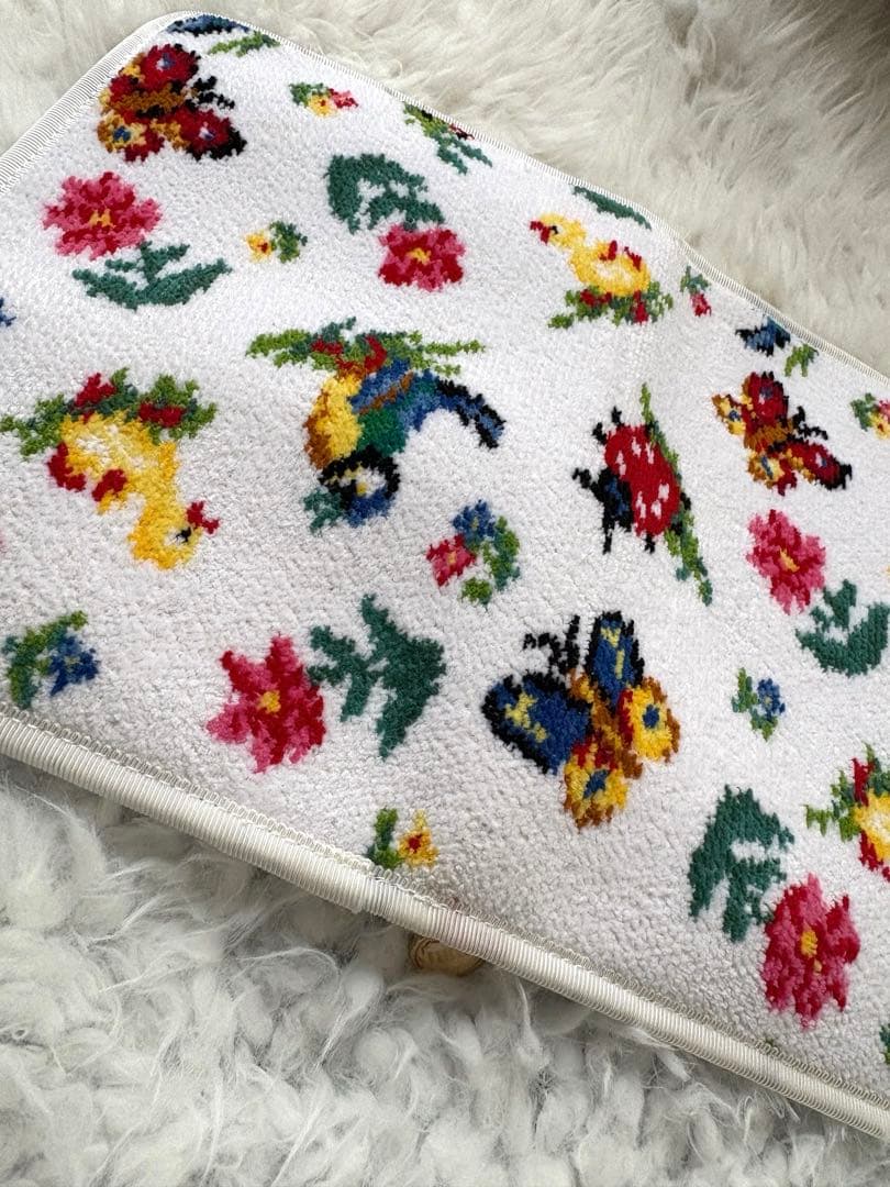 【美品✨】 FEILER 花柄マルチケース
