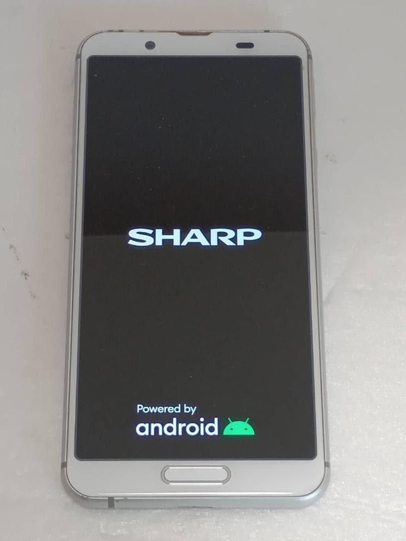 AQUOS SENSE3 LITE シルバー SH-RM12