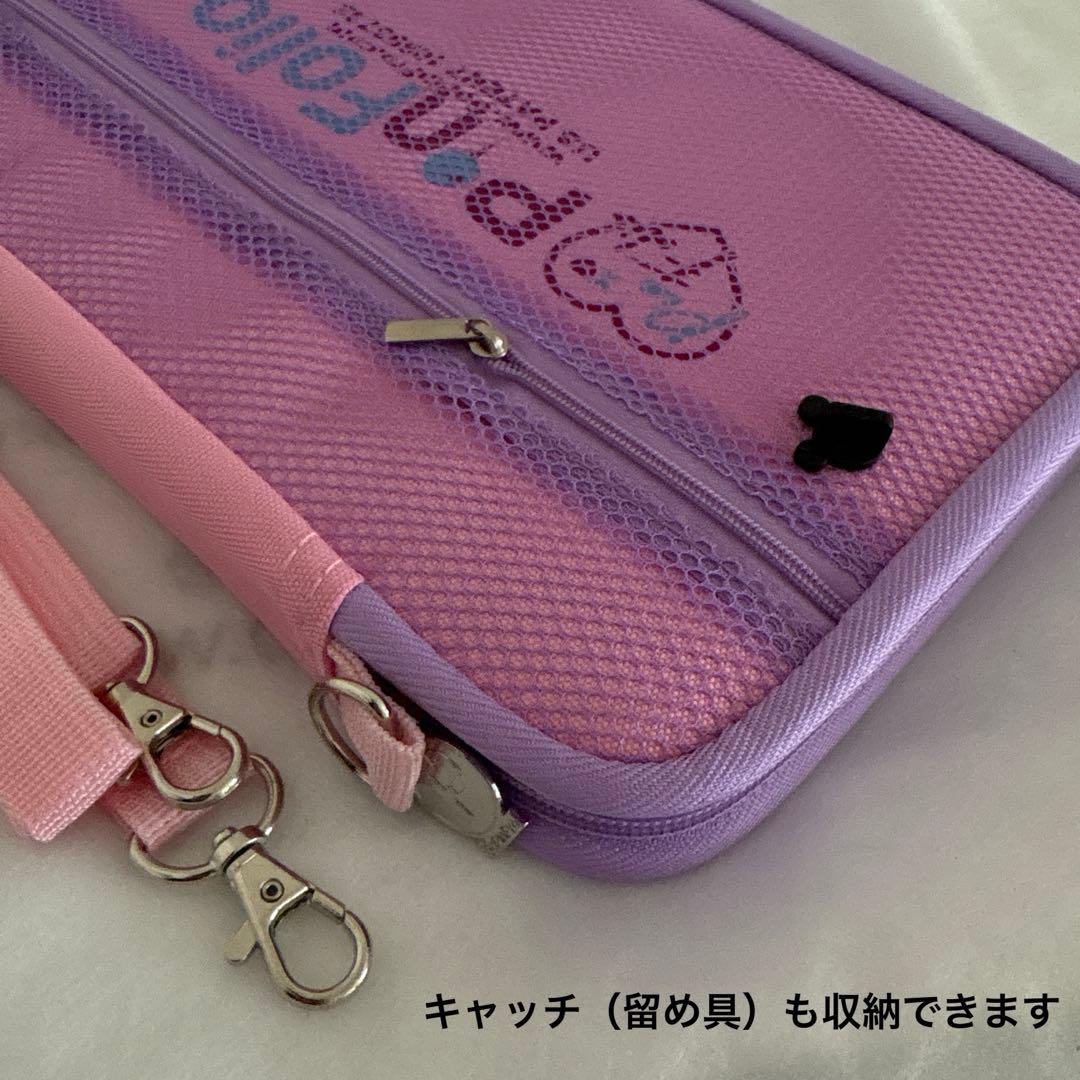 ピンバッジ 収納ケース PinFolio 海外 ピントレ コレクション バッグ