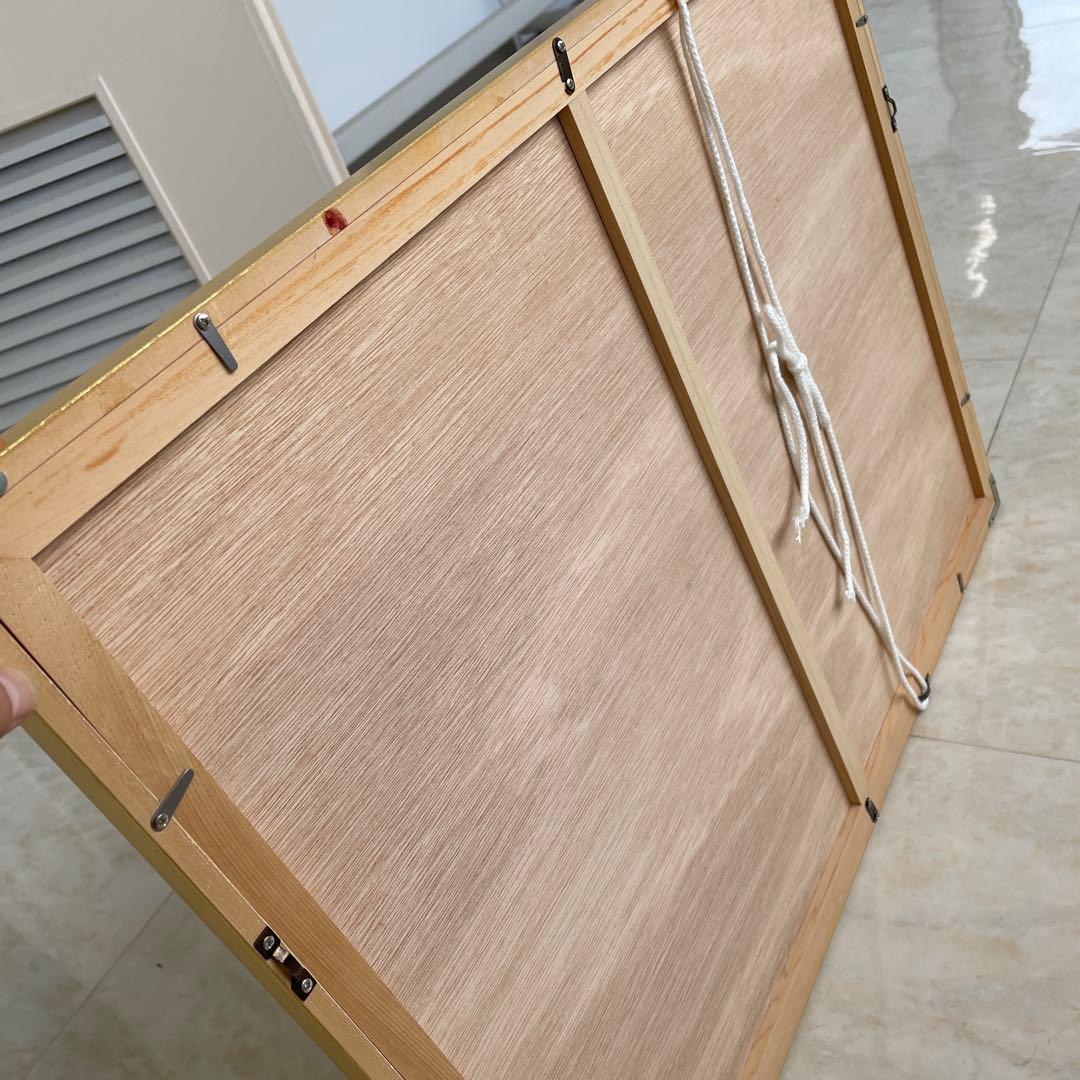 こぎん刺し　木村操作品　桜