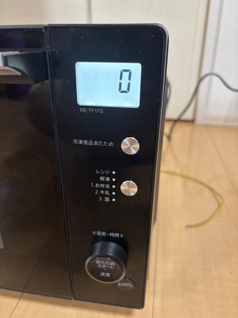 SHARP 電子レンジ　RE-TF17S 2020年製