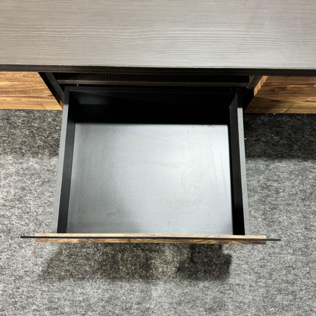 テレビボード 180cm 大型 テレビ台 国産 完成品 茶色 d5408