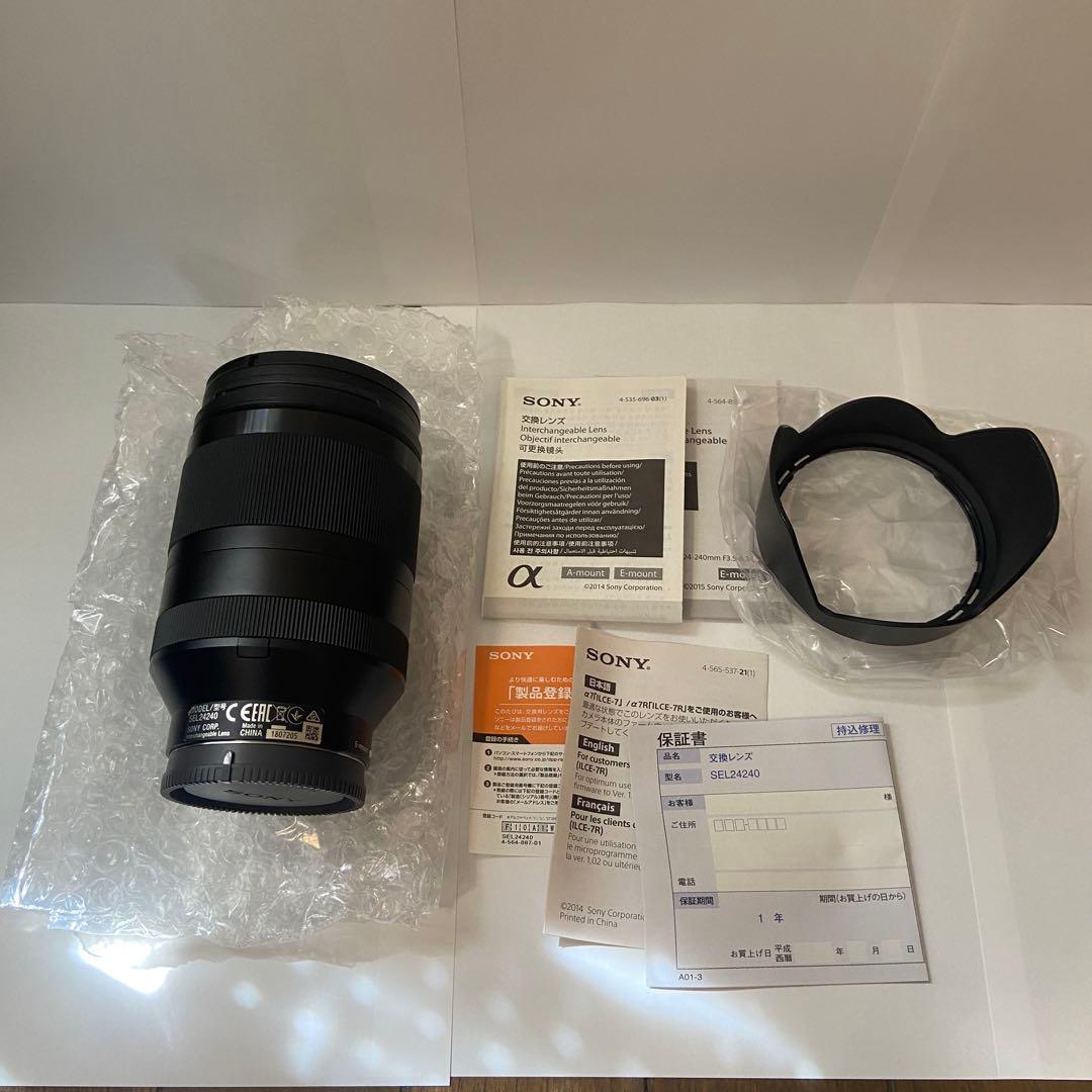 レンズ(ズーム) Sony FE 24-240mm F3.5-6.3 OSS SEL24240
