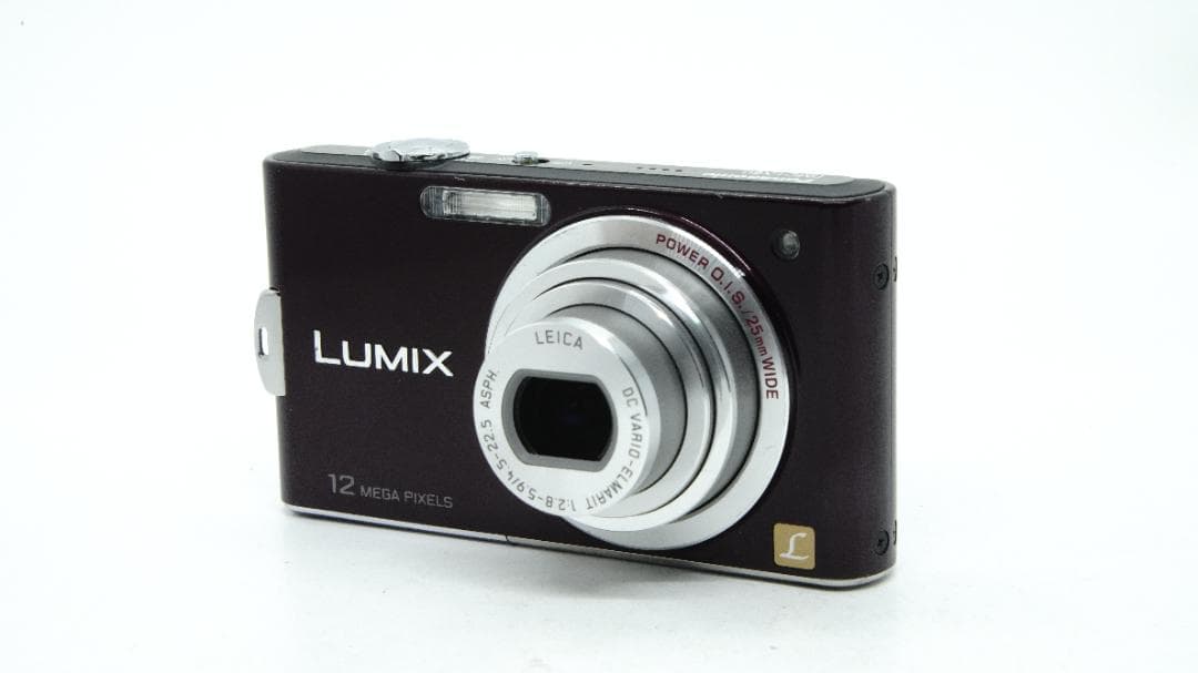 【W2060】 Panasonic LUMIX DMC-FX60 パナソニック