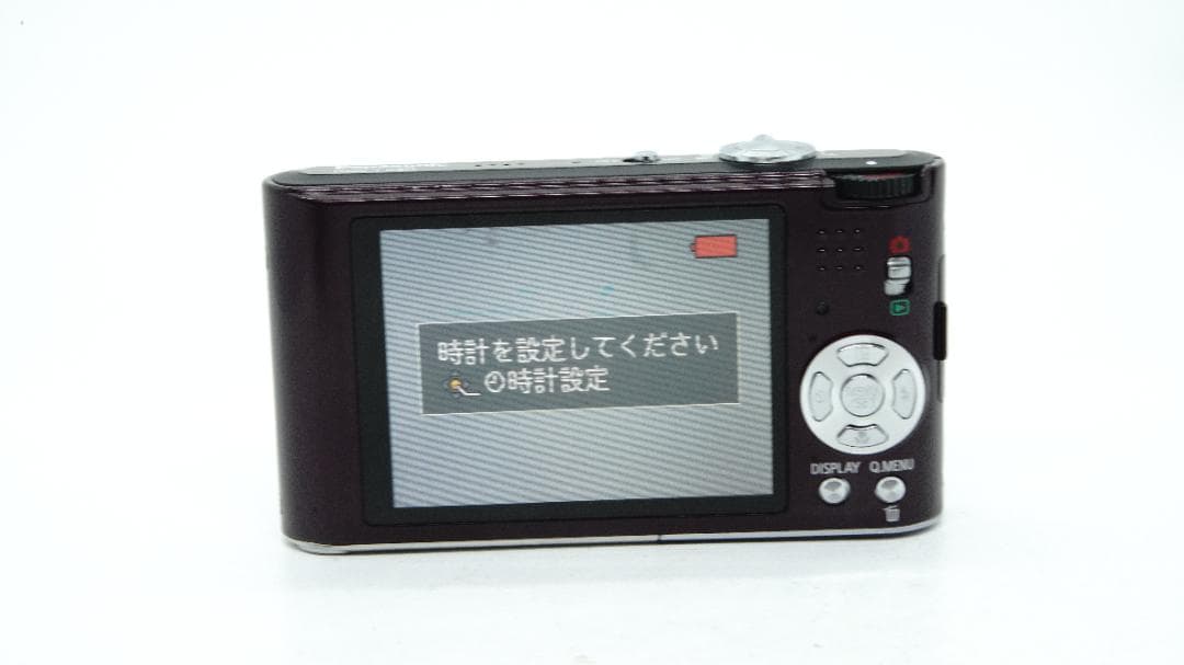 【W2060】 Panasonic LUMIX DMC-FX60 パナソニック