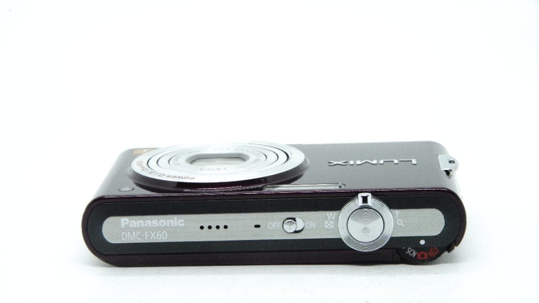 【W2060】 Panasonic LUMIX DMC-FX60 パナソニック