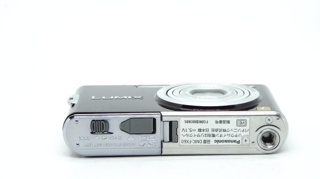 【W2060】 Panasonic LUMIX DMC-FX60 パナソニック