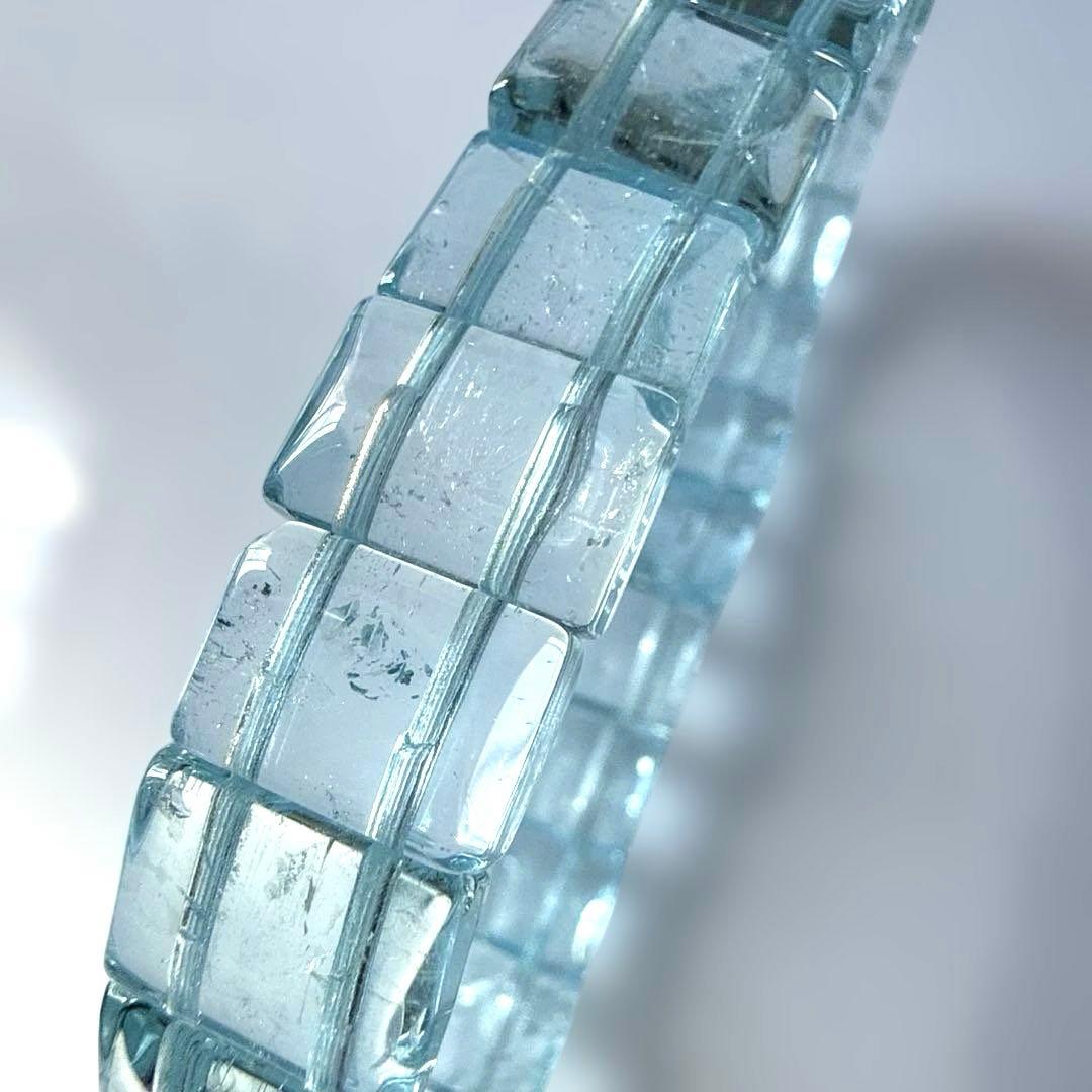 天然石　高品質トパーズ　バングル