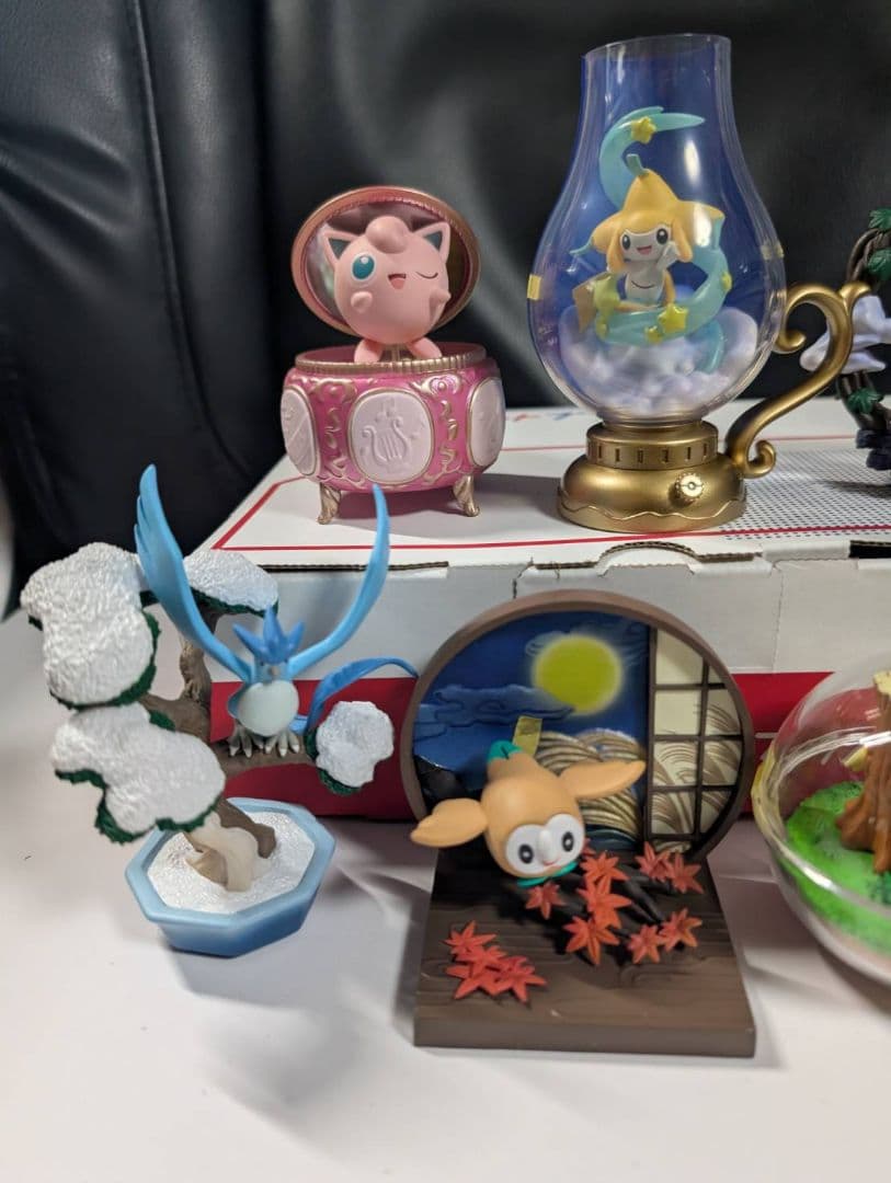 ポケモン ミニフィギュア リーメント コレクション まとめ F