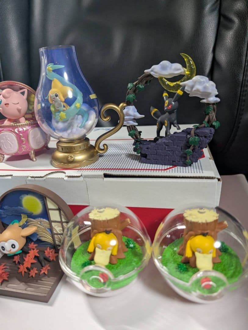 ポケモン ミニフィギュア リーメント コレクション まとめ F