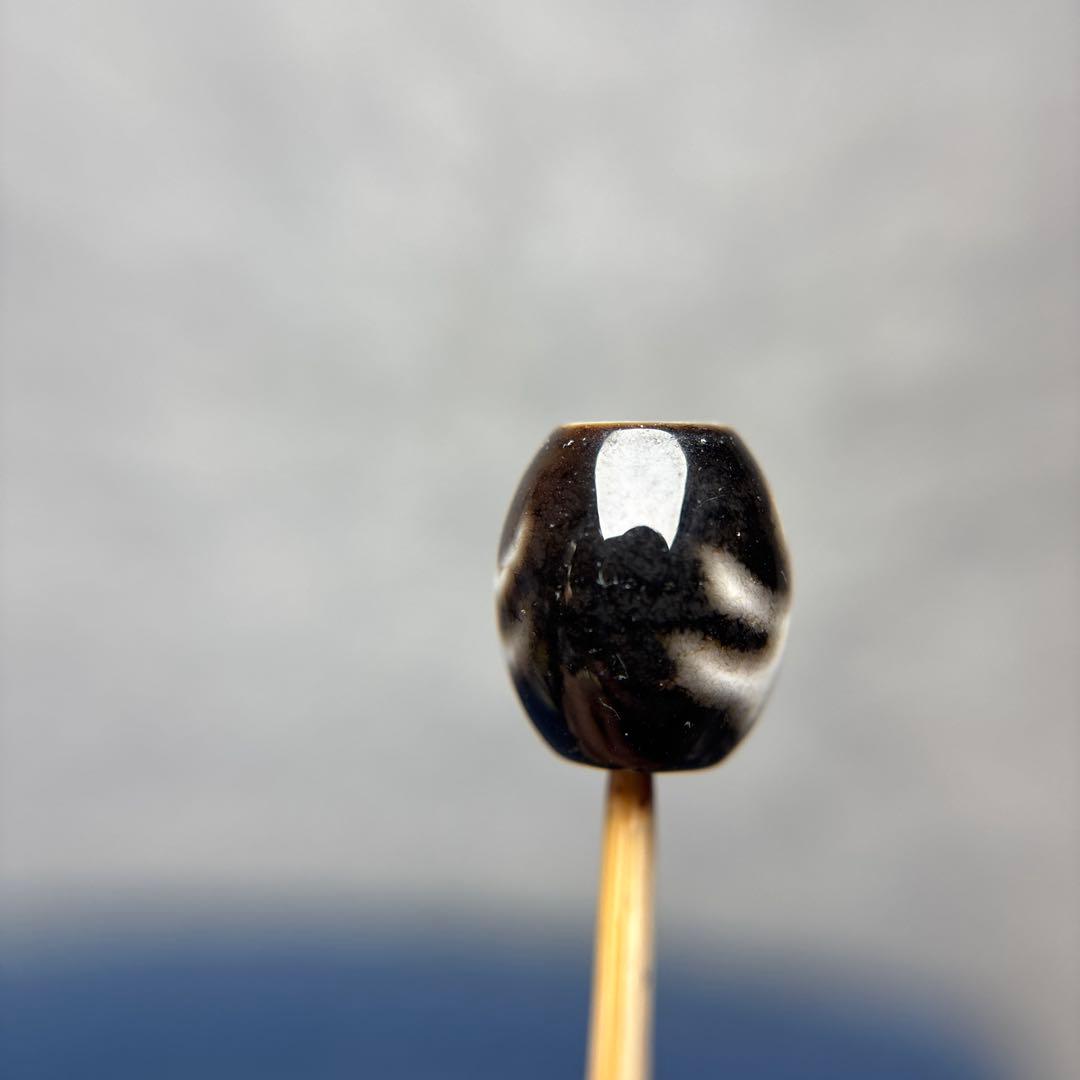 まー様おまとめ瑪瑙　九紫離火天珠　11-251