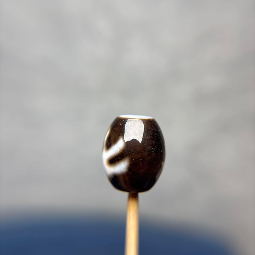 まー様おまとめ瑪瑙　九紫離火天珠　11-251