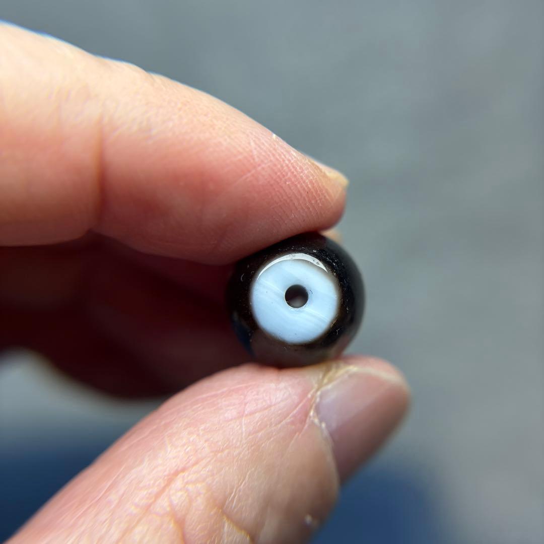 まー様おまとめ瑪瑙　九紫離火天珠　11-251