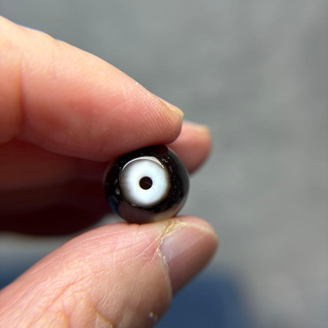 まー様おまとめ瑪瑙　九紫離火天珠　11-251