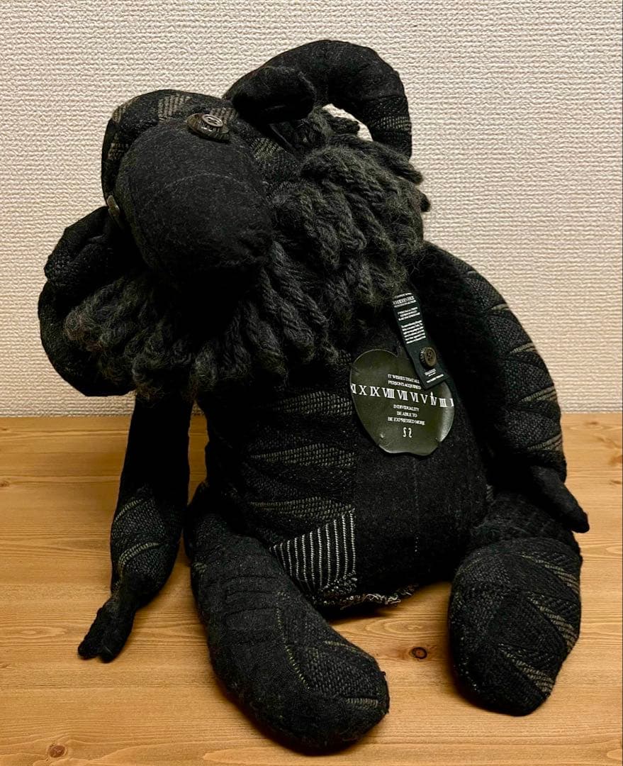 希少 SHAREEF シャリーフ ぬいぐるみ 一点モノ