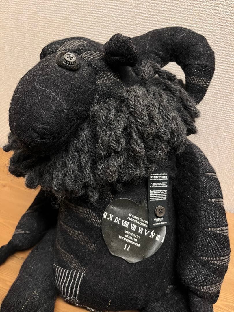 希少 SHAREEF シャリーフ ぬいぐるみ 一点モノ