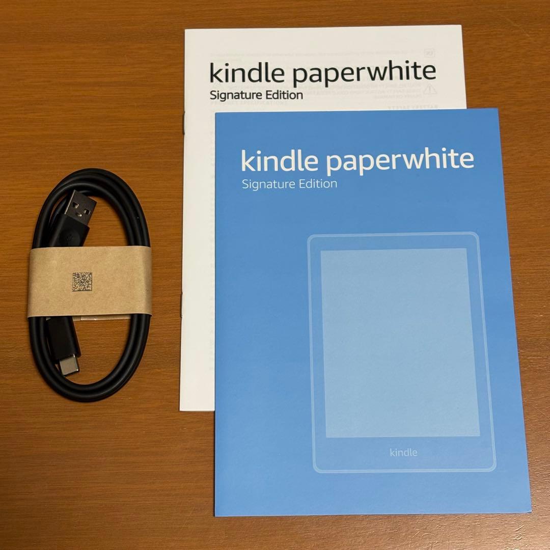 kindle paperwhite シグニチャーエディション 12世代 2024