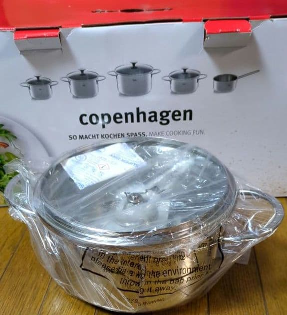 Fissler  両手鍋 片手鍋 フィスラー 3点 新品