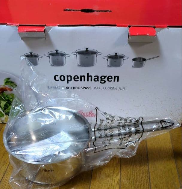 Fissler  両手鍋 片手鍋 フィスラー 3点 新品