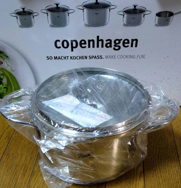 Fissler  両手鍋 片手鍋 フィスラー 3点 新品