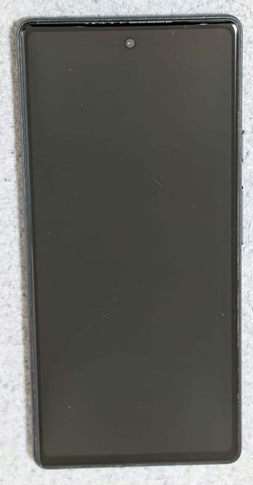 Google Pixel 6a 128GB 本体