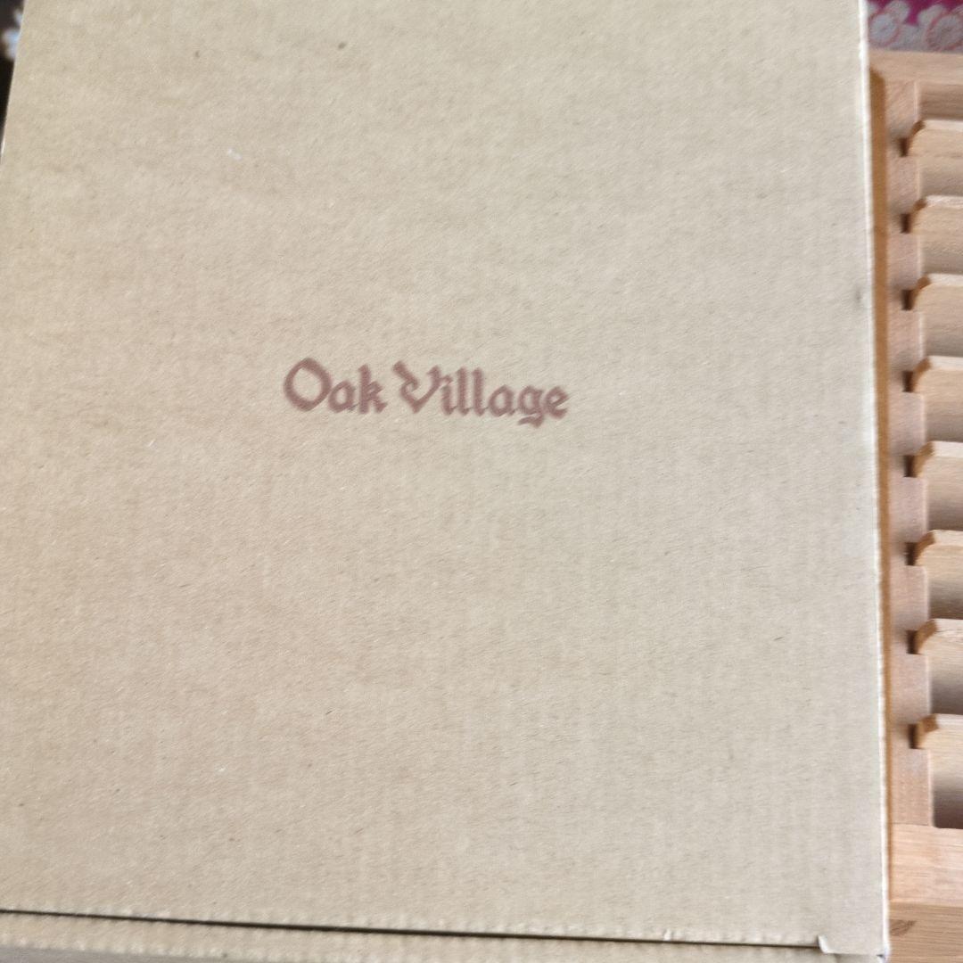 Oak Village ステップアップボックス　カードフォルダー