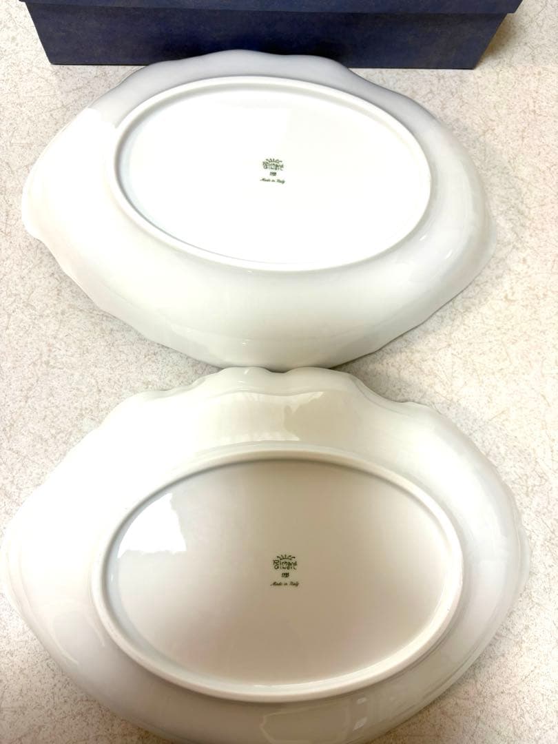 リチャードジノリシェルディッシュ2枚セット