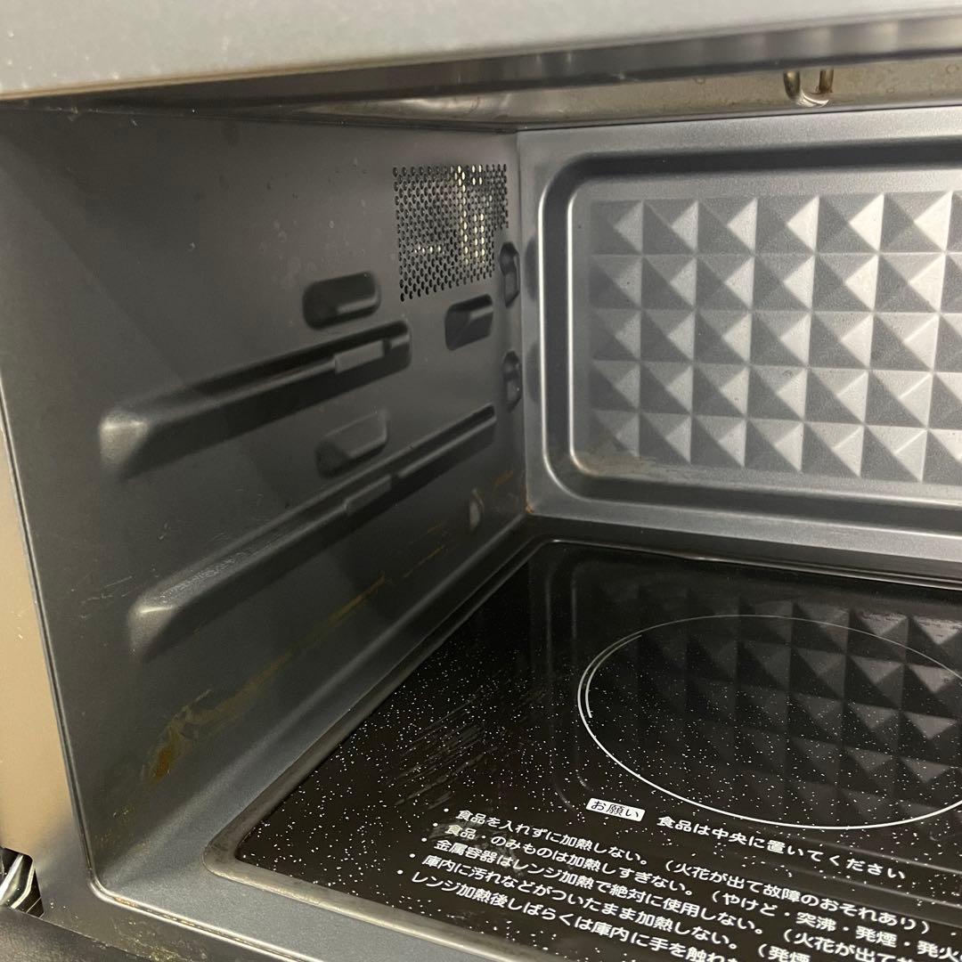 アイリスオーヤマ オーブンレンジ BLMO-F1801-B 2021年製
