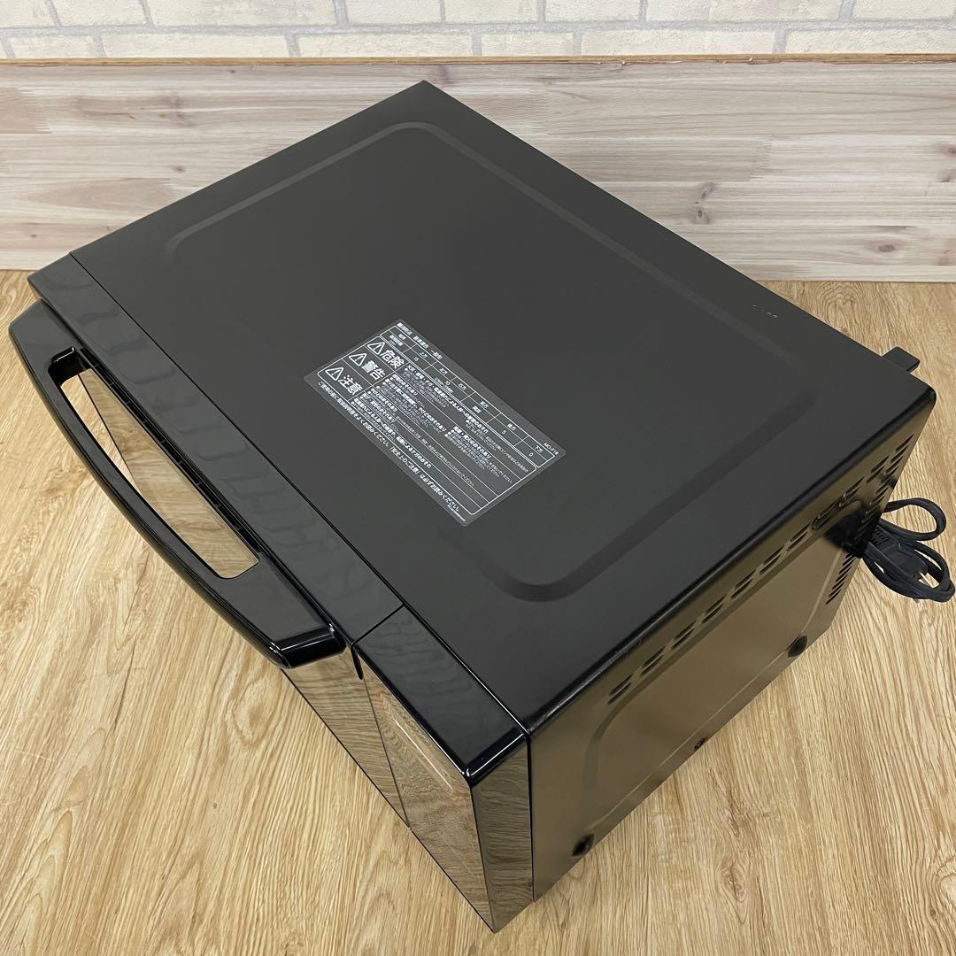 アイリスオーヤマ オーブンレンジ BLMO-F1801-B 2021年製